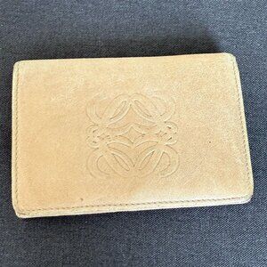 Loewe Tan Long Wallet